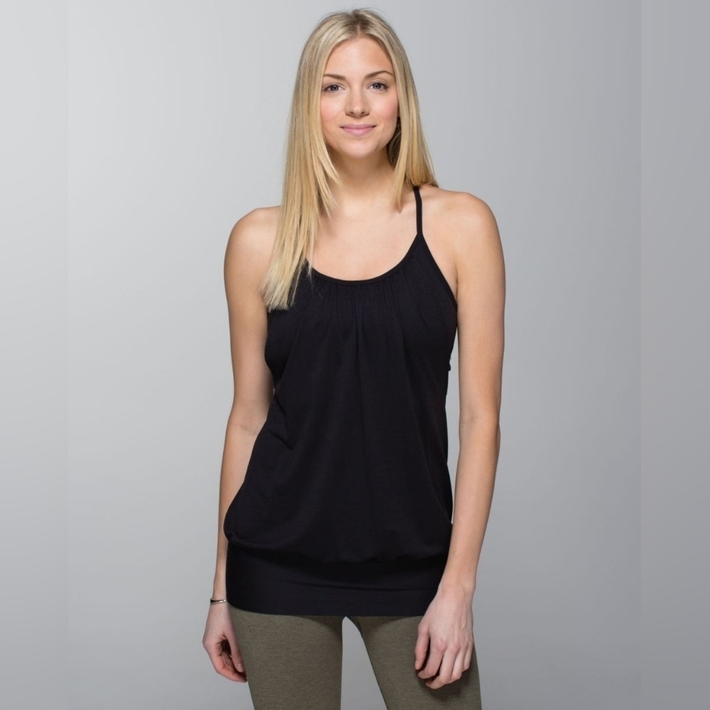 Lululemon No Limit Tank Black